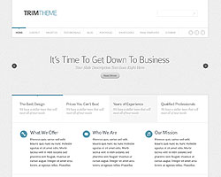 trim theme