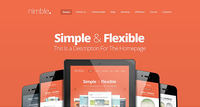 Nimble Theme