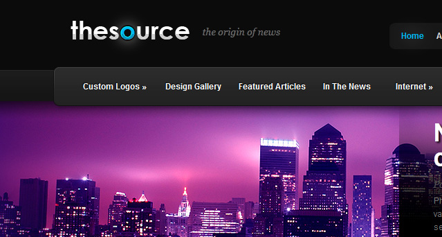 TheSource WordPress Theme TheSource WordPress Theme