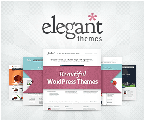 elegant themes, beautiful wordpress themes