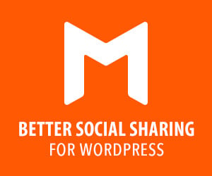 Monarch social sharing wordpress plugin ad