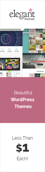 Elegant Themes Beautiful WordPress Themes Less Than $1 Each