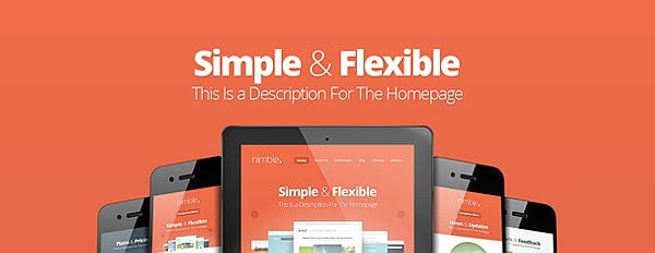 Nimble, Our New Bold & Beautiful Theme