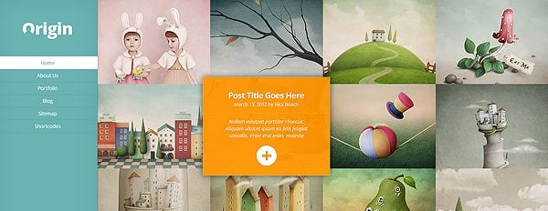 A Glimpse At Our Upcoming Theme, Origin