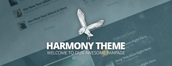 Harmony, A Versatile Theme For Bands