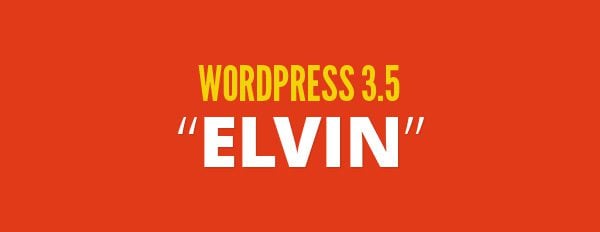 WordPress 3.5 Has Been Released