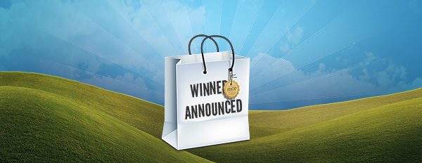 Summer Sale Giveaway Winners Announced