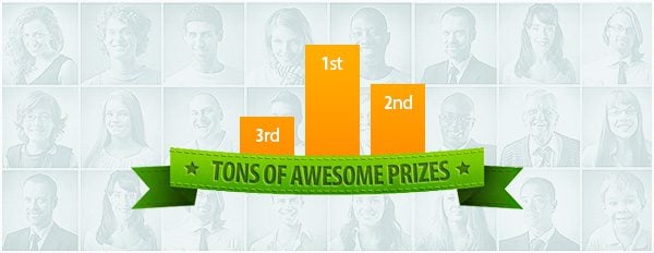 The Customer Showcase Contest – Submit Your Website And Win Awesome Prizes!