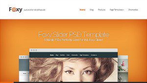 Eight Perfectly-Sized Slider Image Templates For The Foxy Theme
