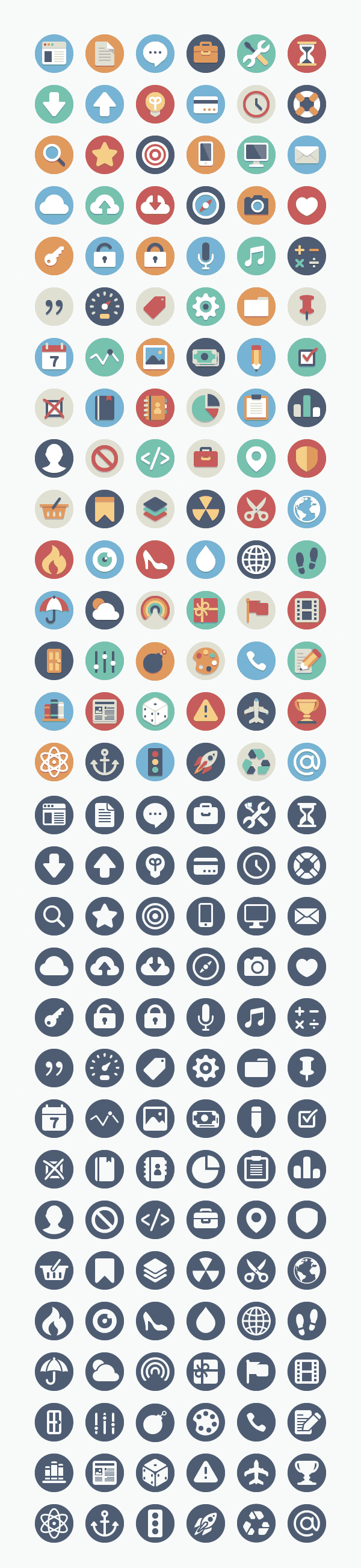 Free Flat Icons