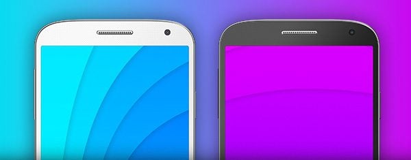 Free Galaxy S4 PSD Templates