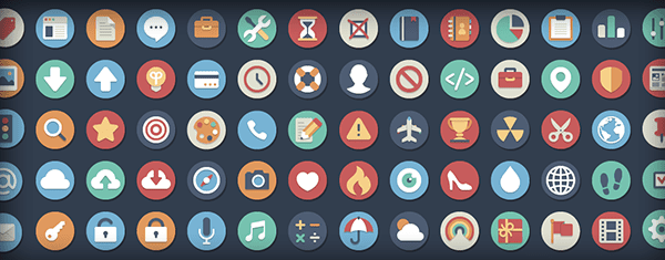 Beautiful Flat Icons Download 384 Free And Open Source Variations Elegant Themes Blog