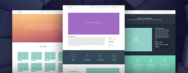 On The Sixth Day Of Divi, We Created The Premade Portfolio Layout Pack