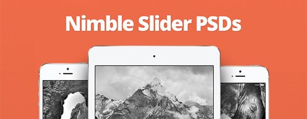 Polish Your Nimble Theme With These 8 Perfectly-Sized Slider PSD Templates