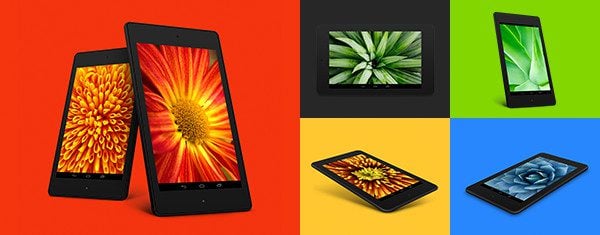 8 FREE Nexus 7 PSD Mockup Templates