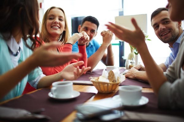 hold a wordpress meetup in a coffee shop venue