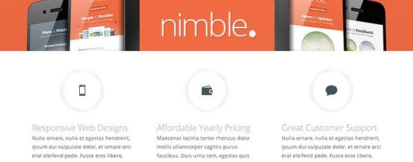 Take Your Nimble Theme Homepage To The Next Level