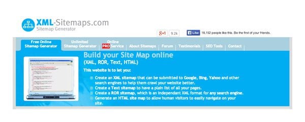 XML-Sitemaps