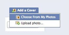 Choose a Cover Photo