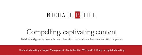 Michael P. Hill Creates Compelling, Captivating Content With Divi