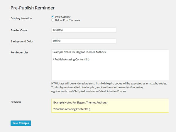 Genki Pre-Publish Reminder