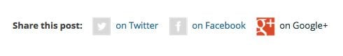 Social Sharing by Danny
