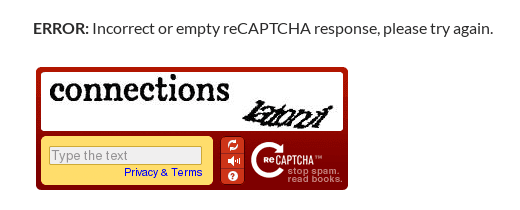 Better WordPress reCAPTCHA