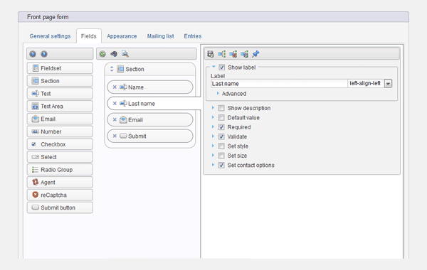 Easy Contact Forms