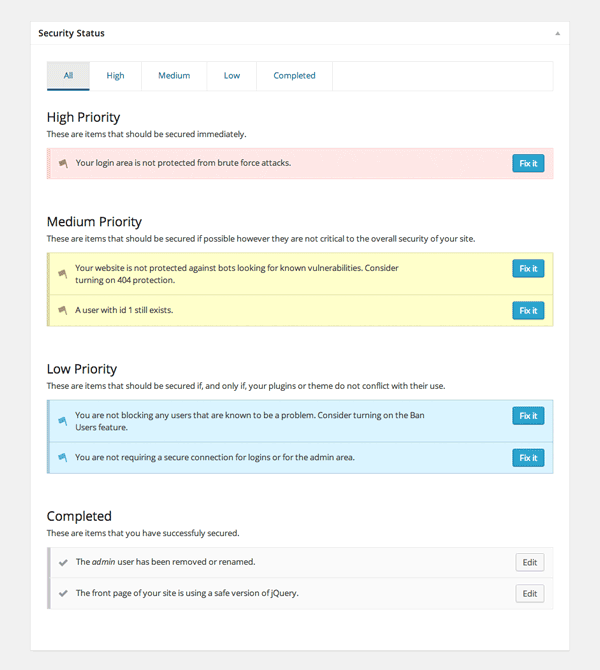 iThemes Security