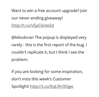 Minimalist Twitter Widget