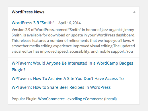 WordPress News