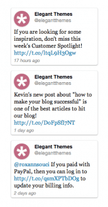 twitter feed widget twitter feed widget