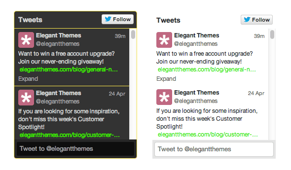 WP Twitter