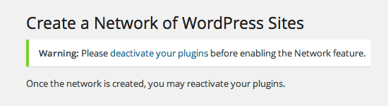 Deactivate All WordPress Plugins