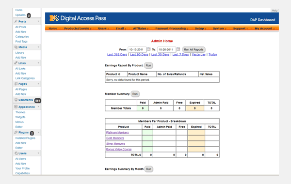 Digital Access Pass
