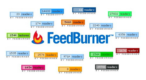 Feedburner Icons