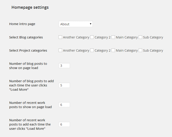 HandHeld Mobile Plugin Settings