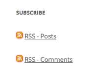 Jetpack RSS Links