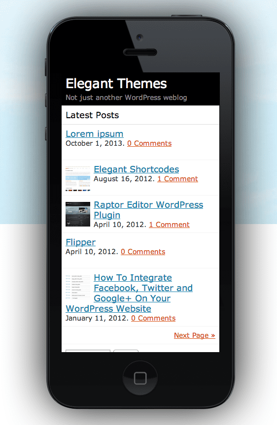 MobilePress Design