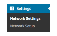 Settings Menu