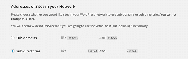 Subdomains and Sub Directories