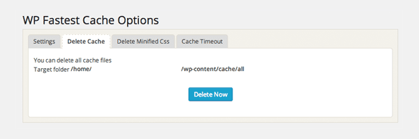 WP Fastest Cache