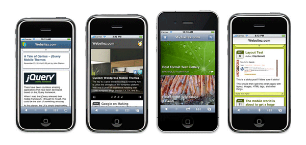 WP Mobile Detector Design