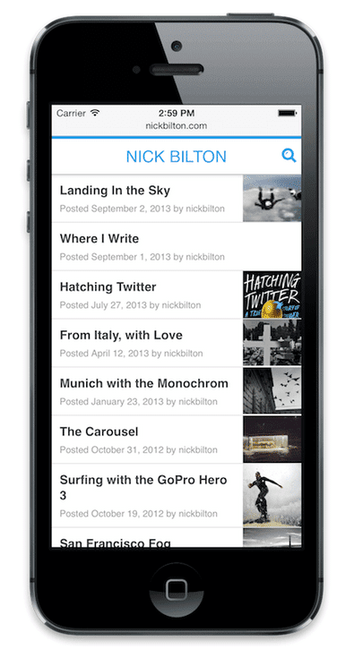WP Smart Mobile Theme Plugin Design