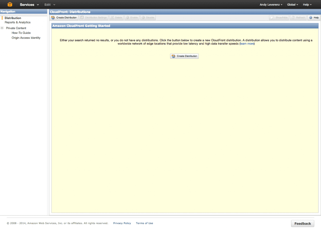 aws-cloudfront-distributions