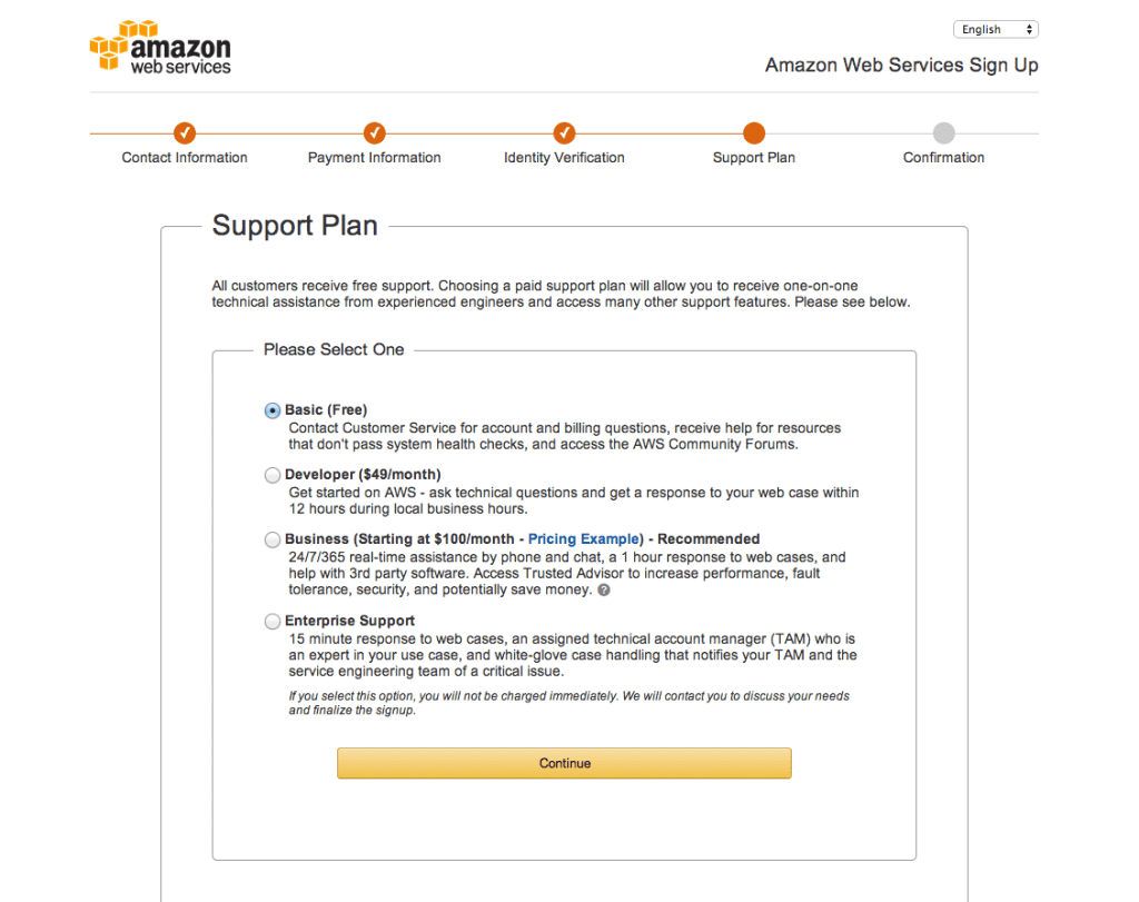 aws-support-plan