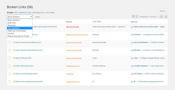 How To Find And Fix Broken Wordpress Links Elegant Themes Blog How To Find And Fix Broken Wordpress Links Elegant Themes Blog