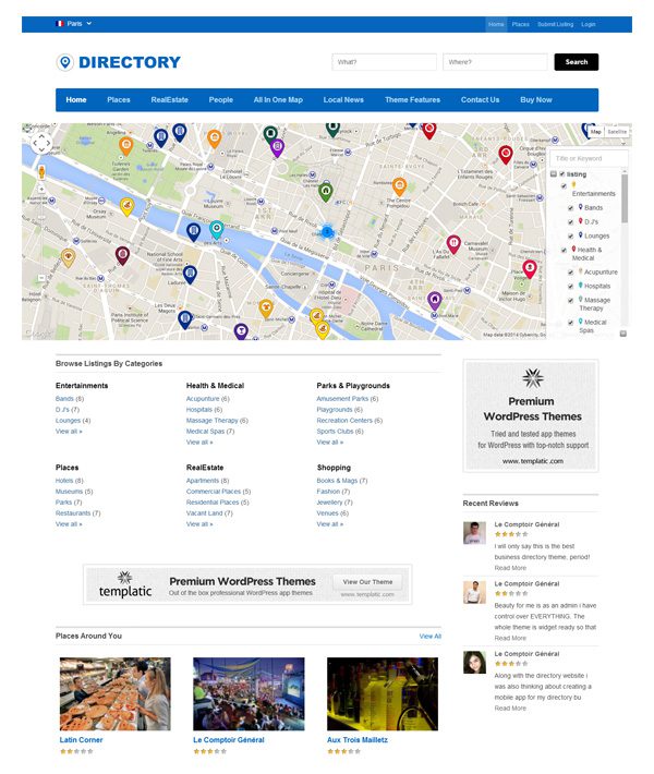 Directory Theme