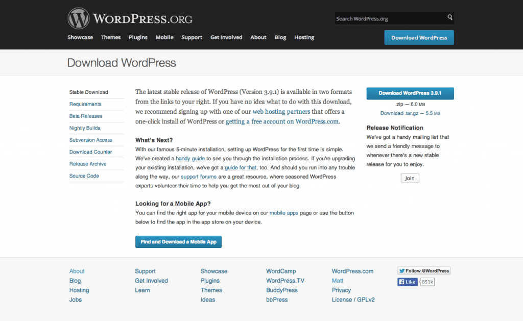 download-wordpress