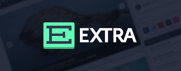 Breaking News! We Are Working On A New Theme, And It’s Called “Extra”